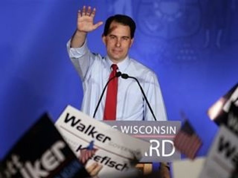 Scott Walker Is The Republican To Beat In 2016