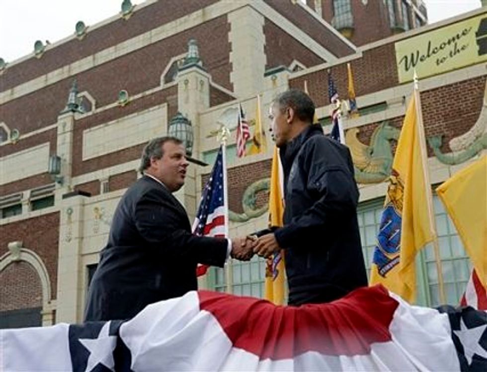WATCH: Obama Tours Boardwalk With Christie, Declares ‘The Jersey Shore Is Back’