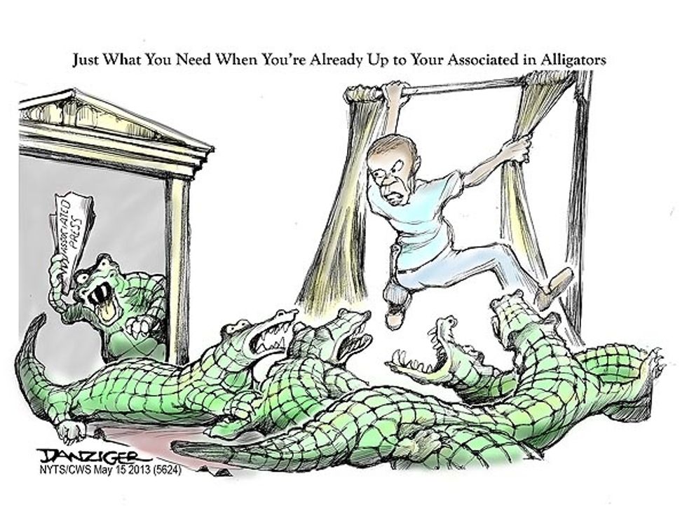 More Trouble For President Obama