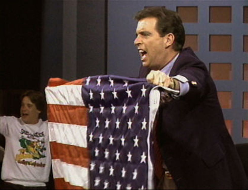 Mort-ification: How I (Once Upon A Time) Survived The Morton Downey Jr. Show