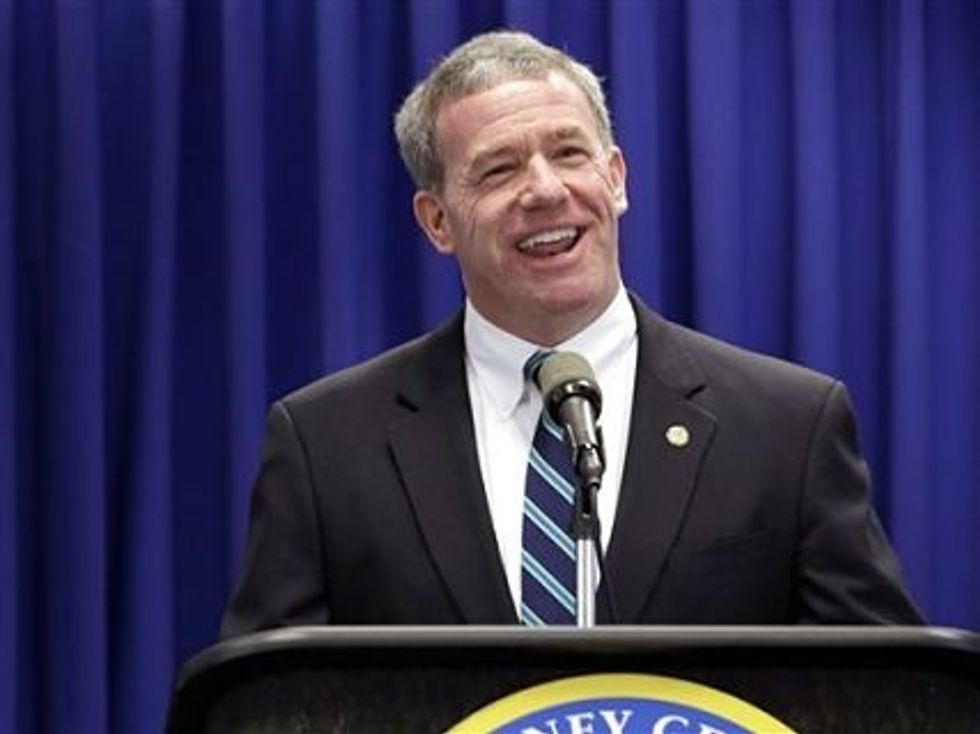 New Jersey Governor Christie Appoints Republican Jeffrey Chiesa To Senate