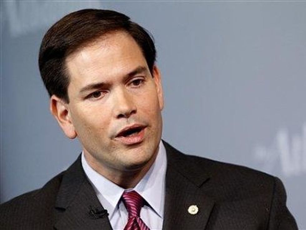 Rubio: ‘I’m Done’ With Immigration Reform If Bill Includes LGBT Protections