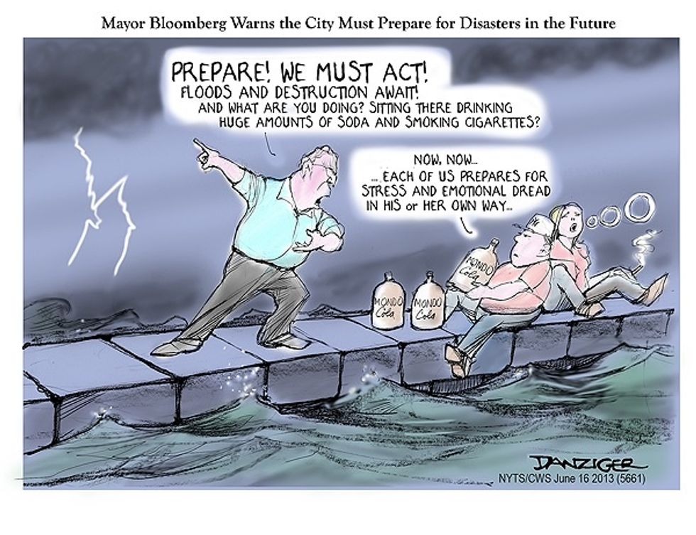 Mayor Bloomberg Warns New York