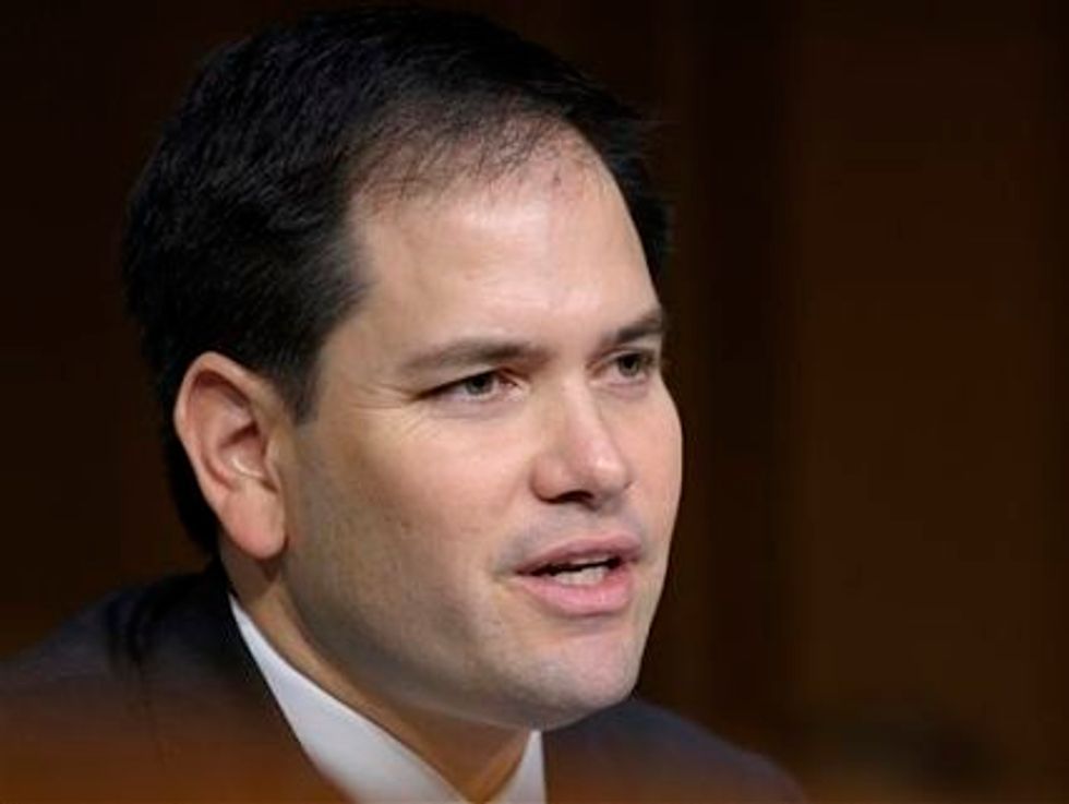Marco Rubio’s Solution To The IRS ‘Controversy?’ Repeal Obamacare