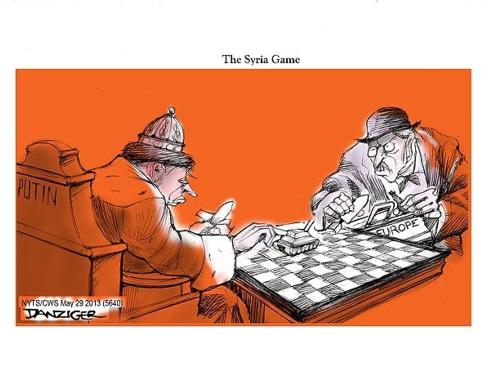 The Syria Game