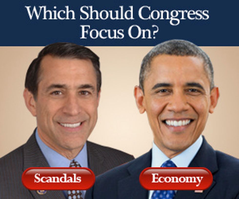 Which Should Congress Focus On?