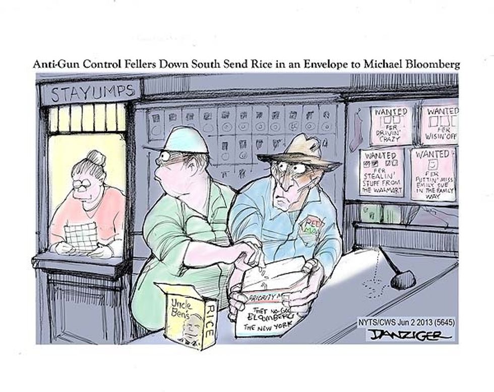 Sending Ricin To Mayor Bloomberg