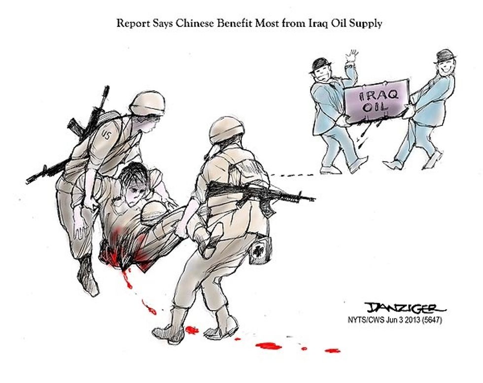 Guess Who’s Benefiting From Iraq’s Oil Supply?
