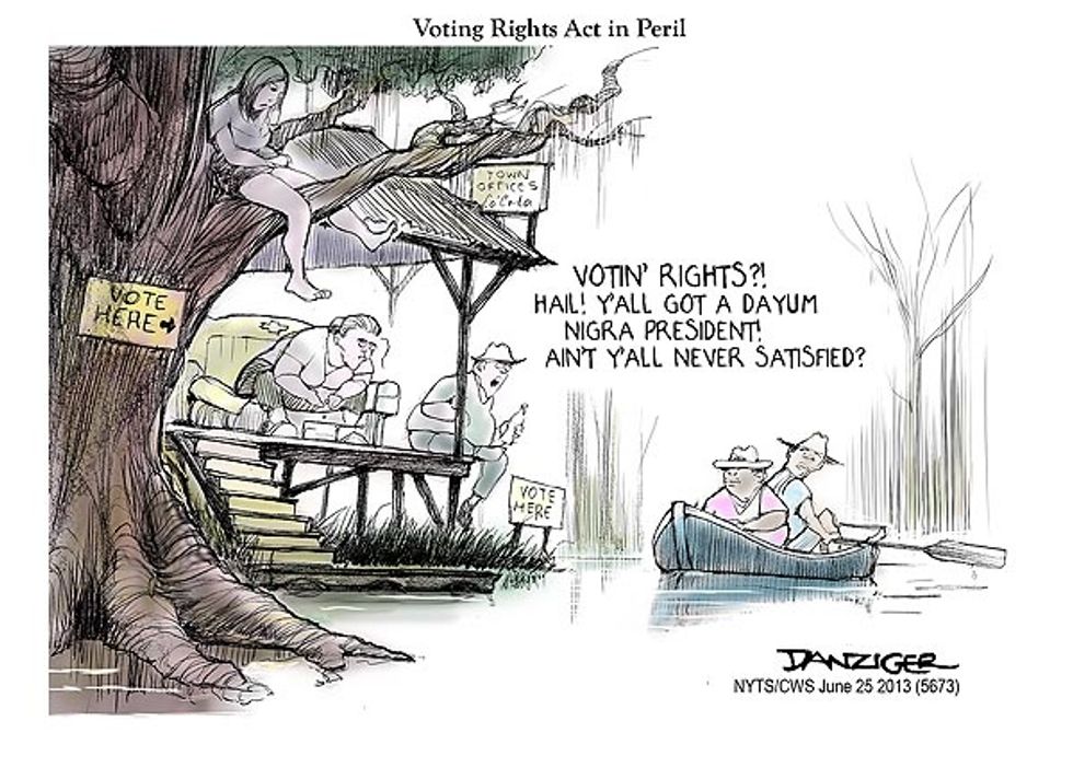 Voting Rights Act In Peril