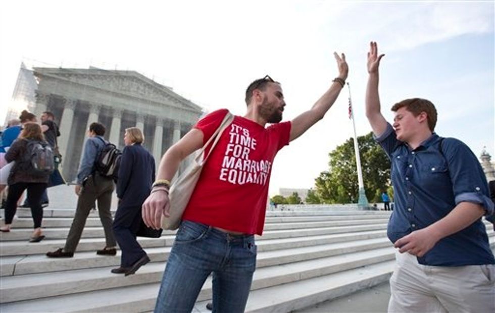 The Supreme Court Makes Huge Leaps For Marriage Equality