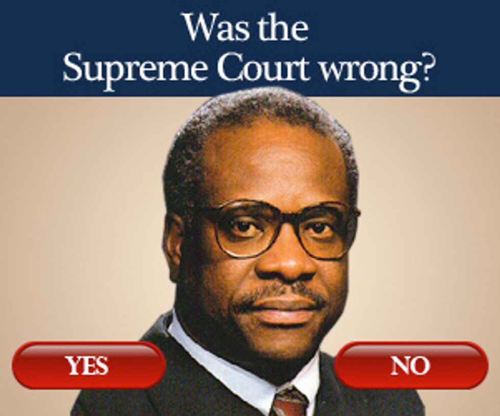 Was The Supreme Court Wrong?