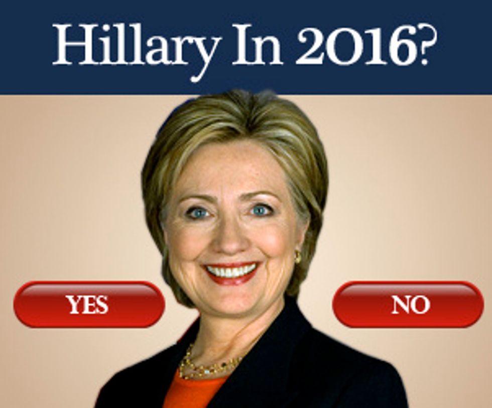 Should Hillary Clinton Run For President?