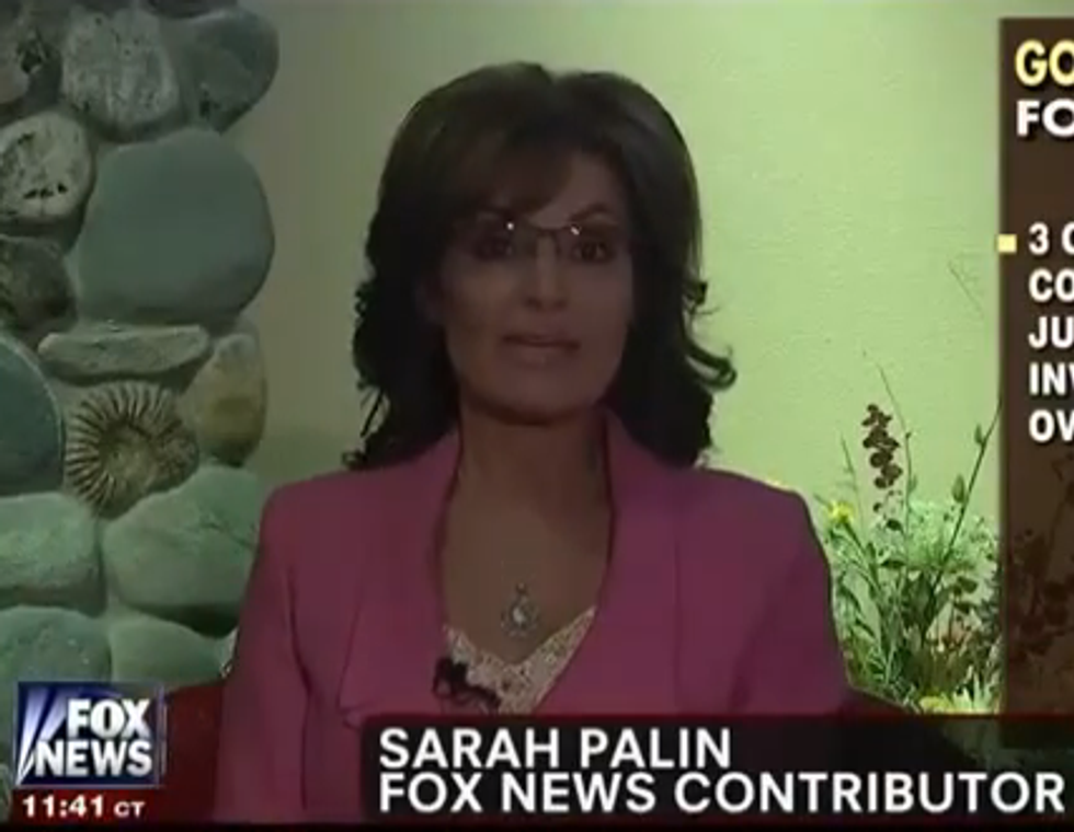 Sarah Palin Threatens To Blow Up The GOP Over Amnesty In The Name Of Ronald Reagan