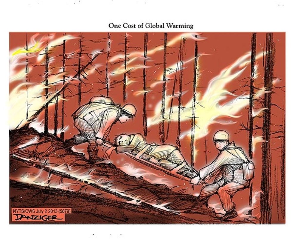 One Cost Of Global Warming