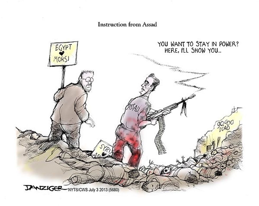 Instruction From Assad