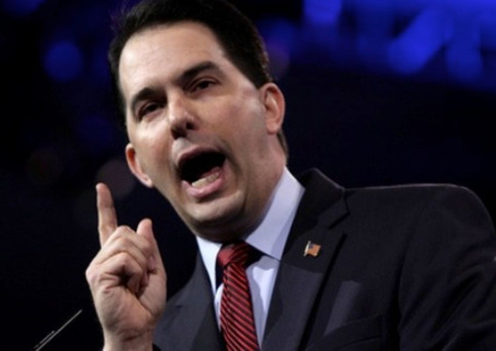 Scott Walker Signs Mandatory Ultrasound Bill Into Law—In Private