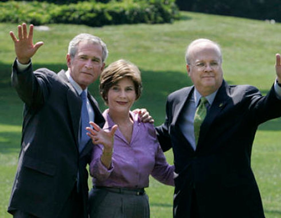 George W. Bush And Karl Rove Reunite To ‘Save’ The GOP