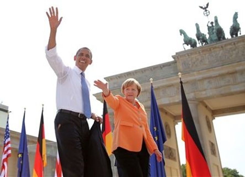 WATCH: Obama Calls For Nuclear Reduction In Berlin Speech