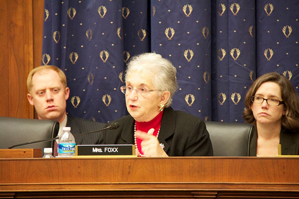 The Next Todd Akin? Rep. Virginia Foxx Leads GOP Field In North Carolina Senate Race