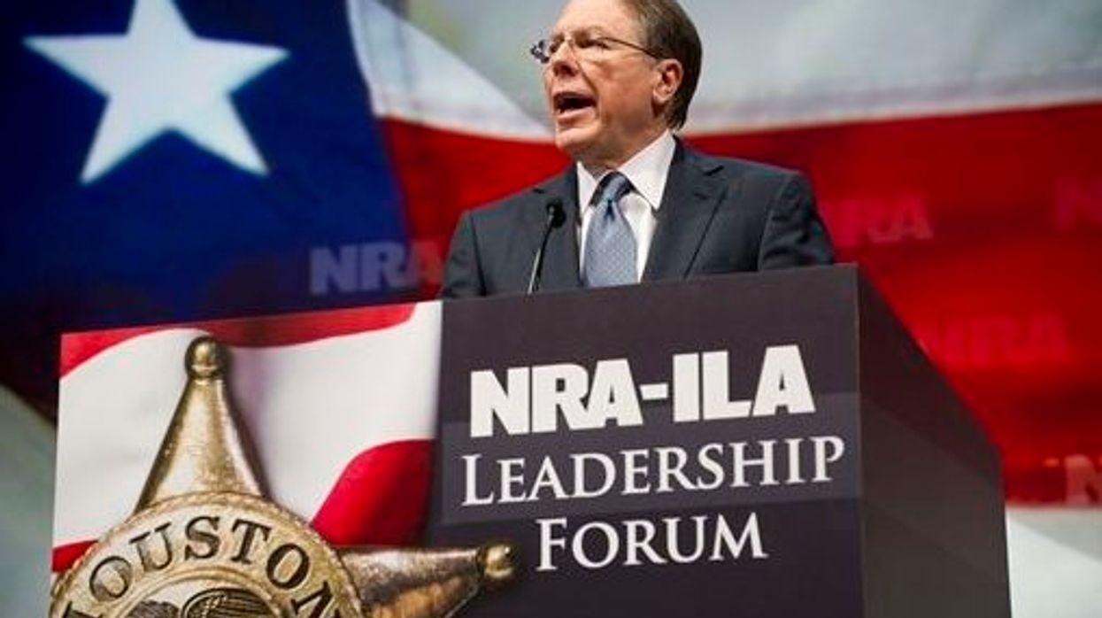 Blood On Their Hands -- And NRA Money In Their Pockets