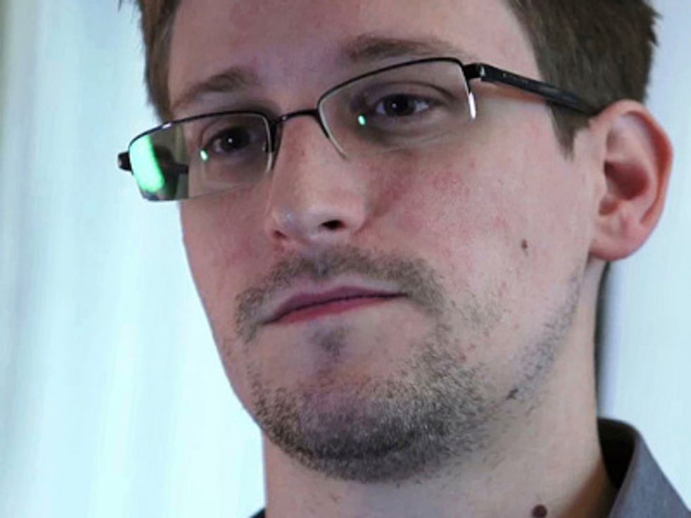 Snowden Meets Activists At Moscow Airport