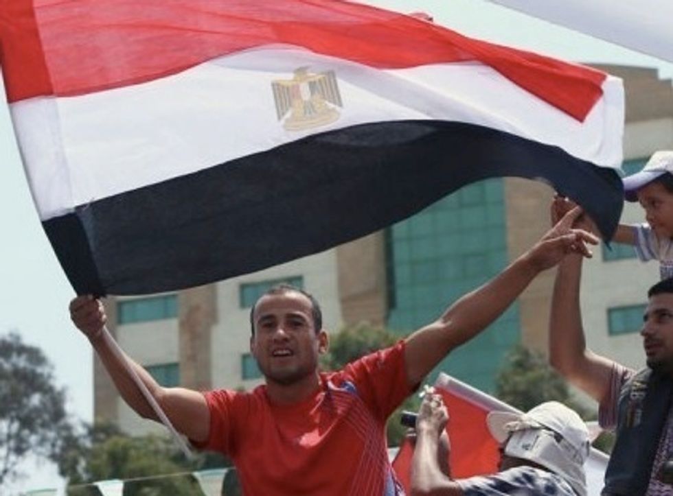 Morsi Supporters Mass In Cairo Vowing To Defy Coup