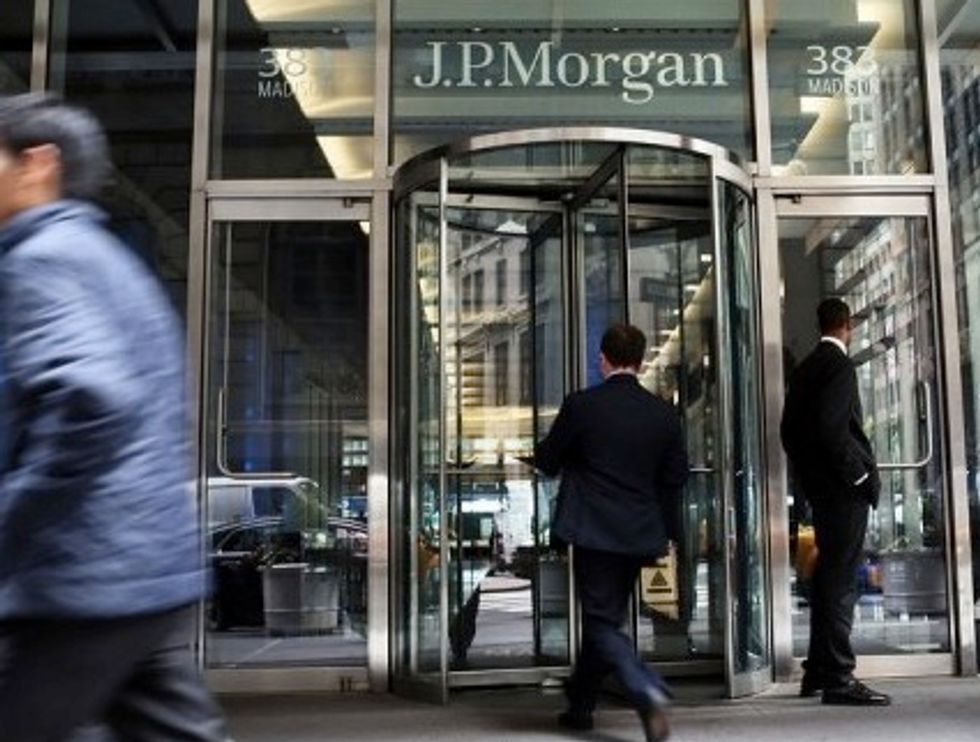 JPMorgan Chase Profits Up, Sees Slow Recovery