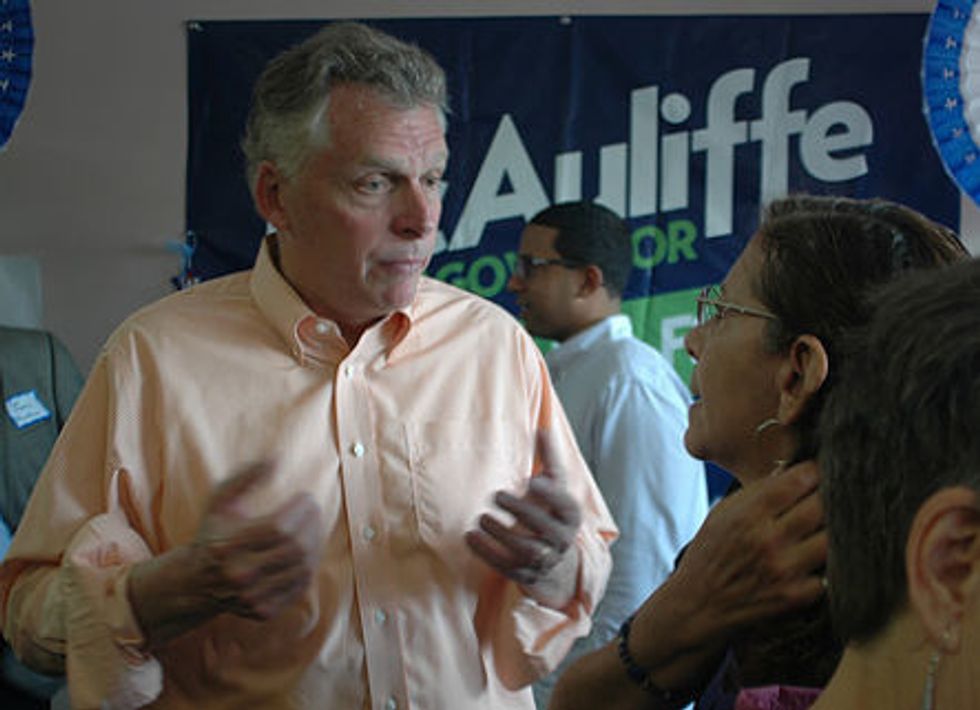 Poll: McAuliffe Maintains Lead Over Cuccinelli In Virginia Gubernatorial Race