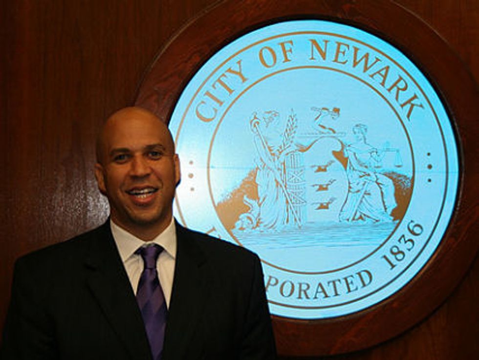 Poll: Booker Running Away With New Jersey Special Election