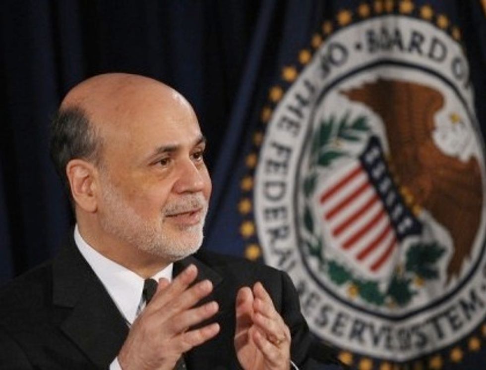 Fed Chief Bernanke Says QE May End Mid-2014