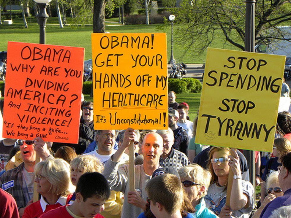 Newsflash: Obamacare Haters Hate Obamacare