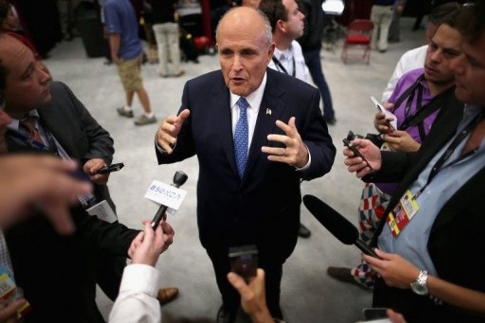Giuliani Slams Counter-Terror ‘Political Correctness’