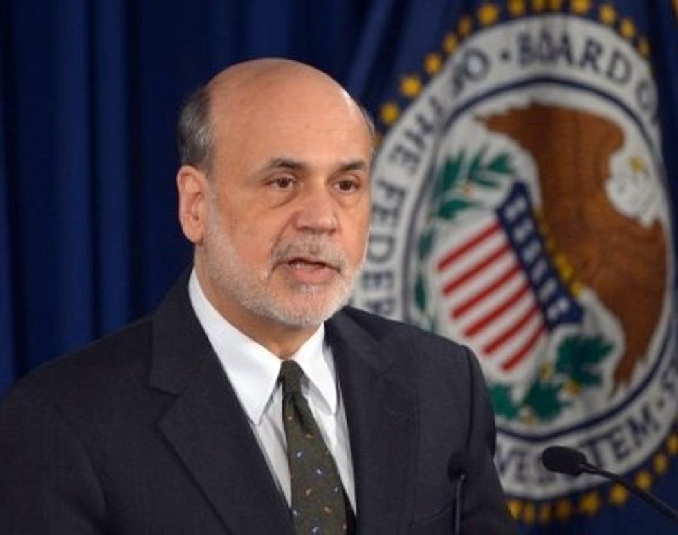 Bernanke Says Fed Stimulus Still Needed