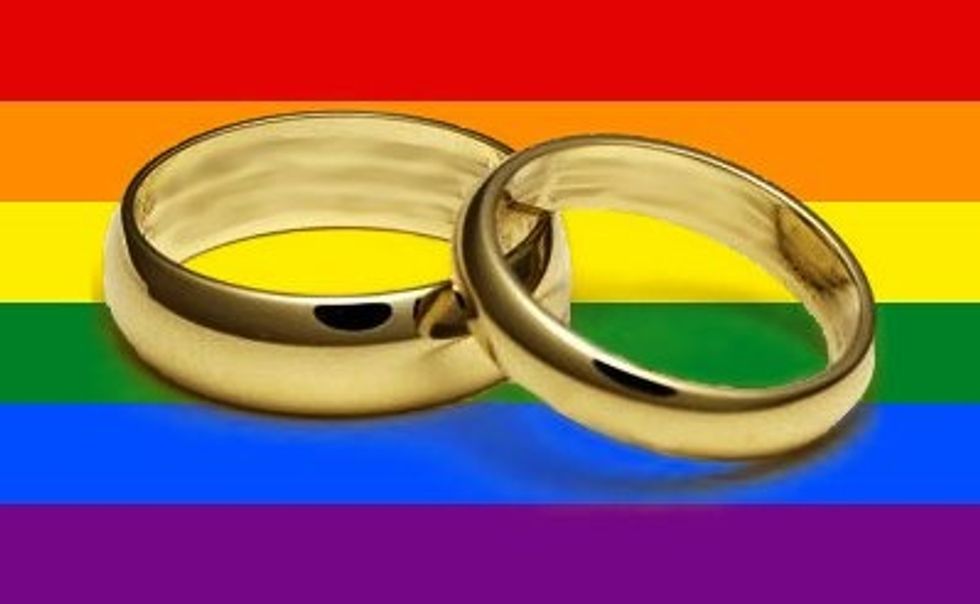 Poll: Majority Of Virginians Back Same-Sex Marriage