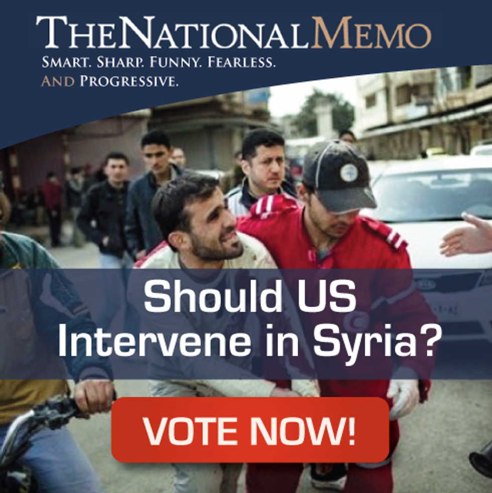 Should The U.S. Intervene In Syria?