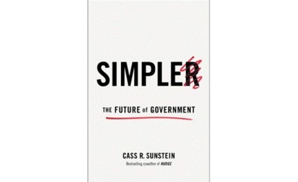 Weekend Reader: <i>Simpler: The Future Of Government</i>