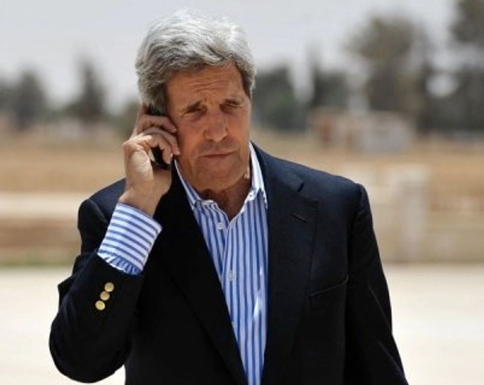 Kerry To Meet Abbas Again In Bid To Rescue Mideast Peace