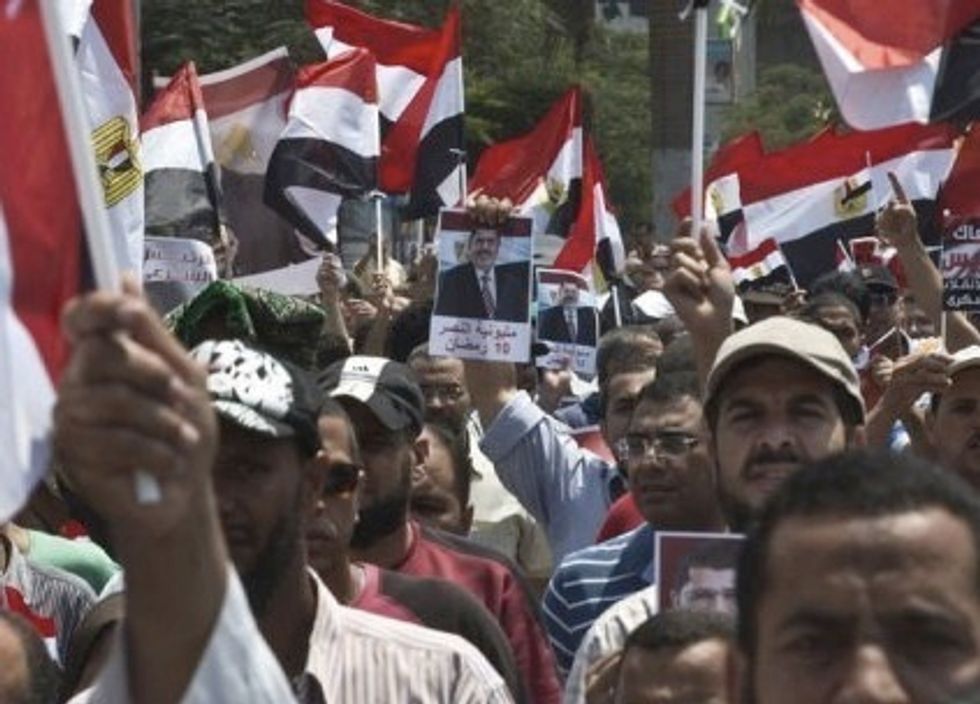 Tens Of Thousands Of Morsi Supporters Rally In Egypt