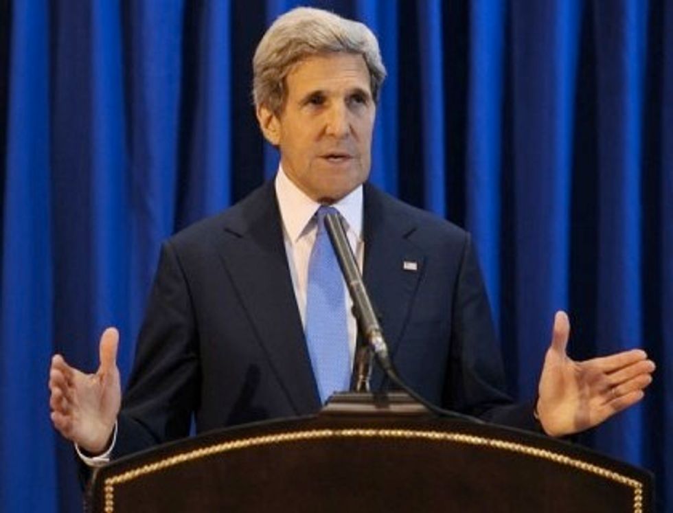 Agreement On Basis To Resume Mideast Peace Talks: Kerry