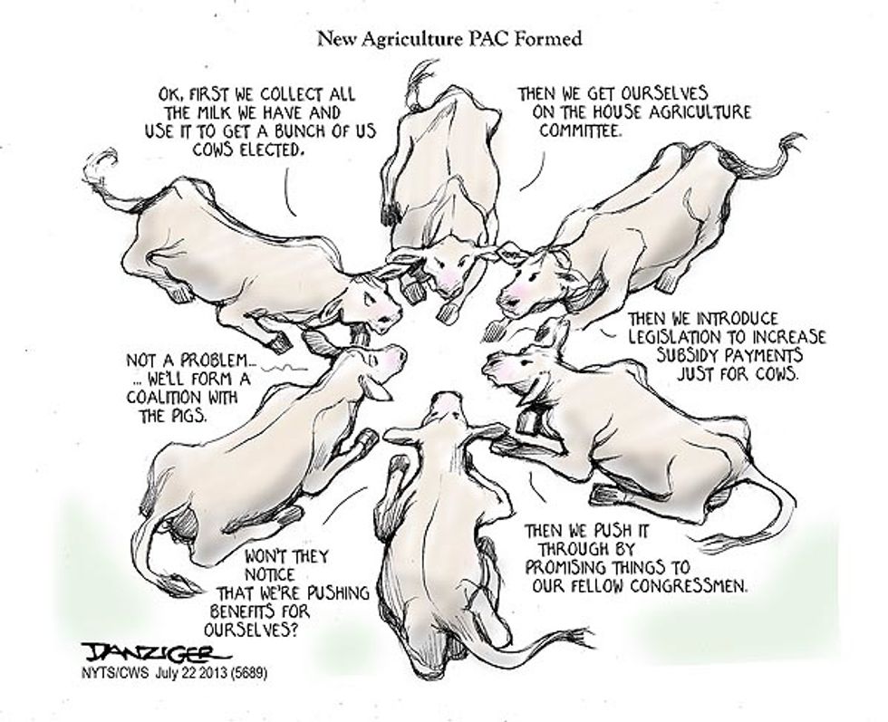 New Agriculture PAC Formed