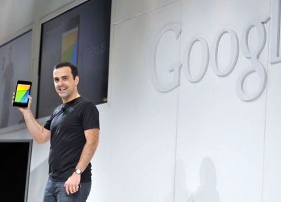Google Has New Tablet, New Connection To T.V.