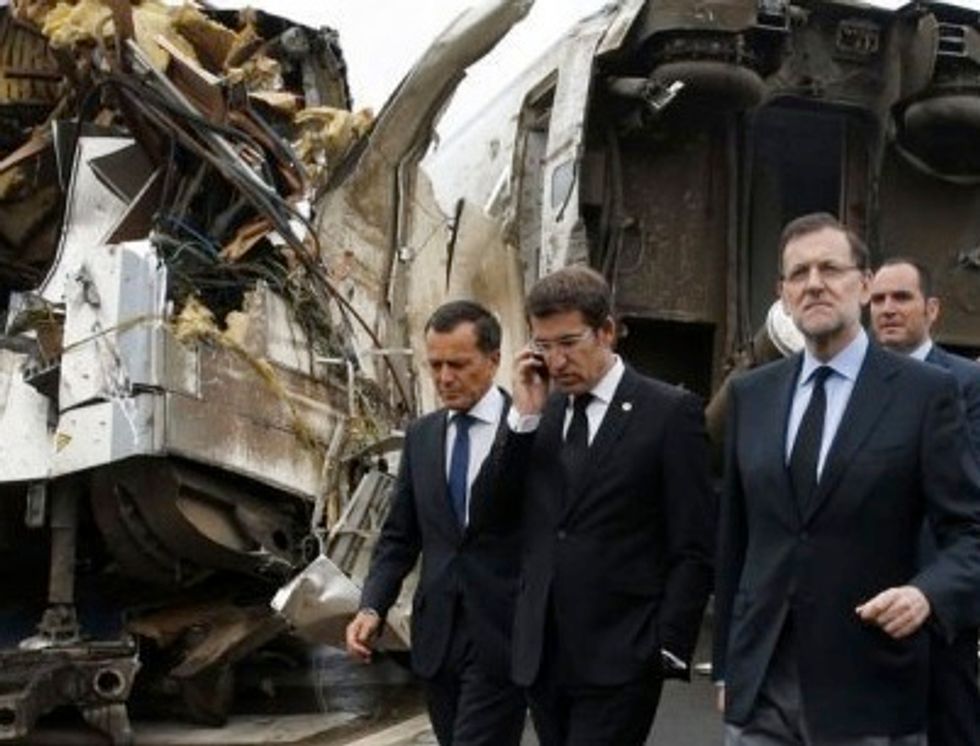 78 Dead In Worst Spanish Train Crash In Decades