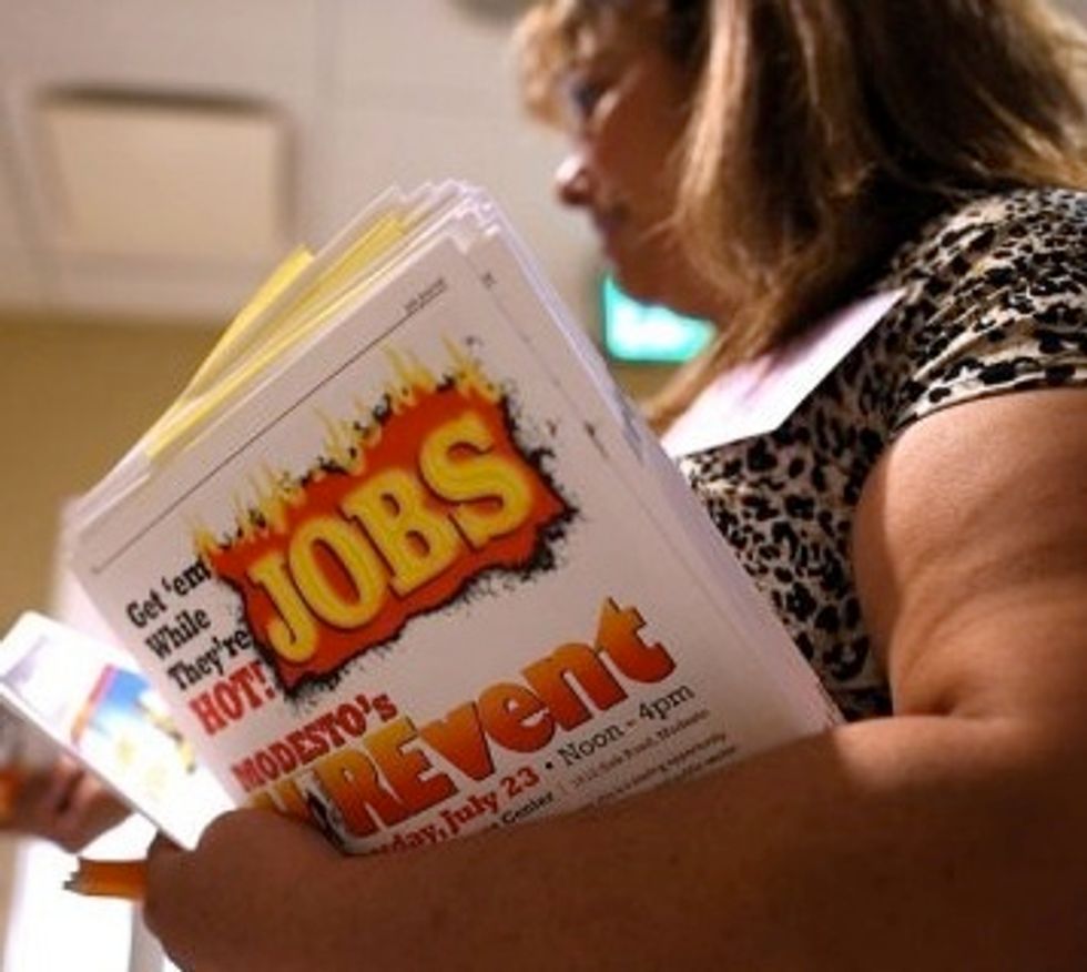 U.S. Jobless Claims Climb