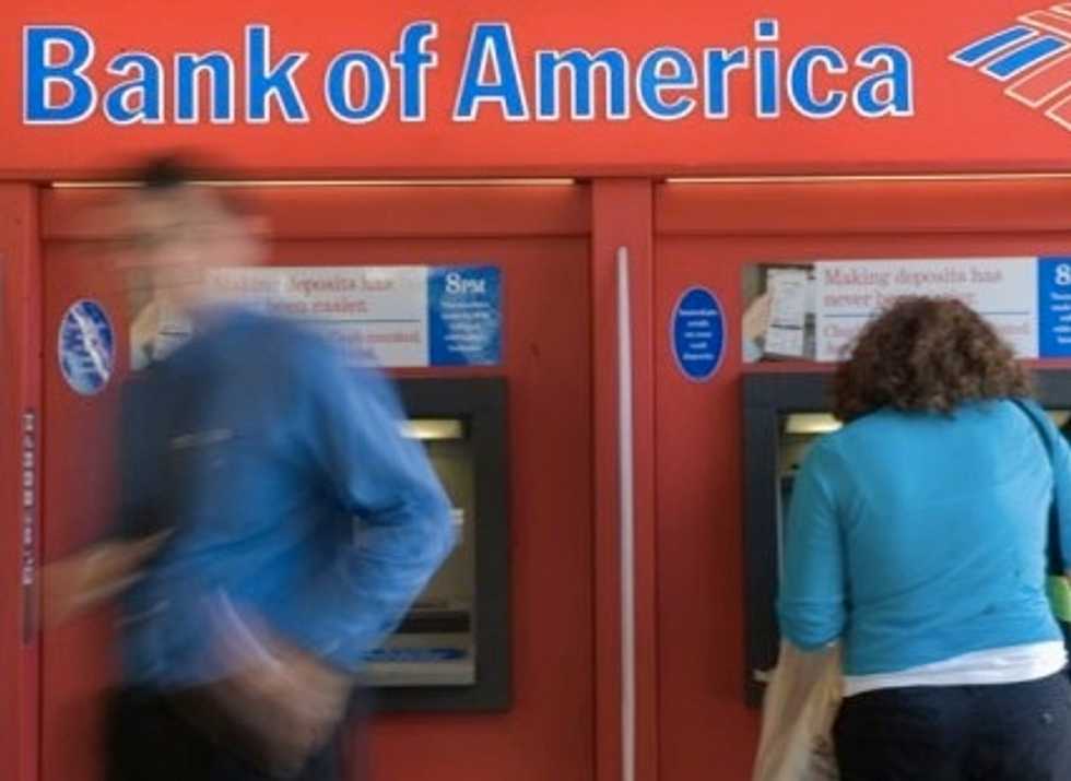 Bank Of America Profits Jump 70 Percent