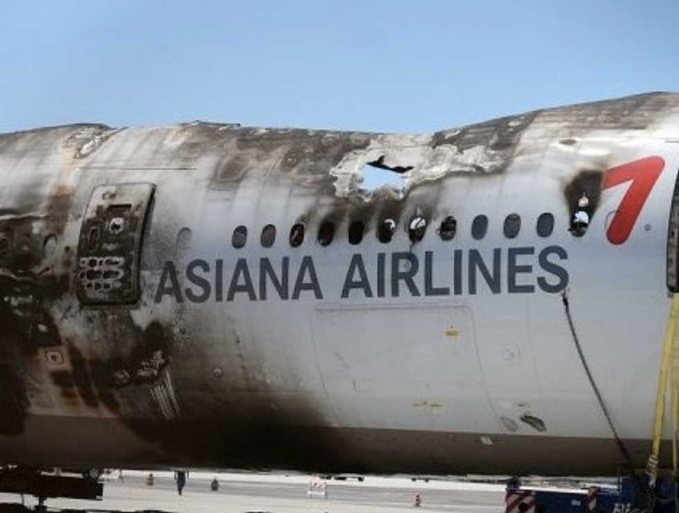 Asiana Passengers File Lawsuit Against Boeing