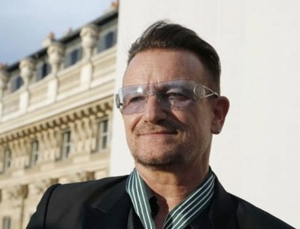 Bono Receives France’s Highest Cultural Honor