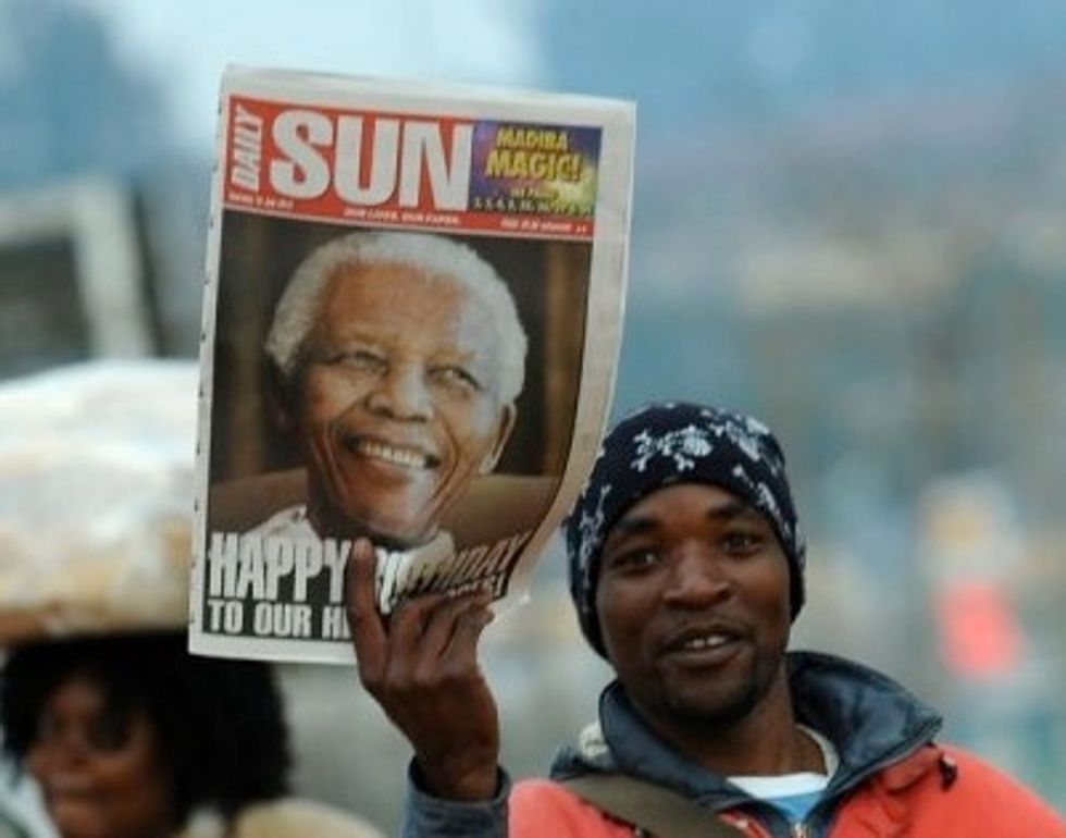‘Improving’ Mandela Marks 95th Birthday In Hospital