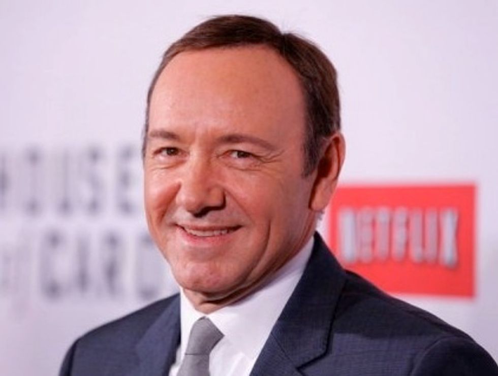 ‘House of Cards’ Makes T.V. History With Emmy Nod