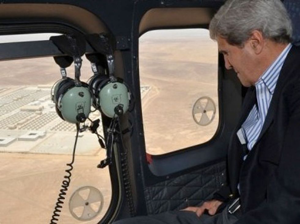 Syria Refugees Urge More U.S. Aid As Kerry Visits Camp