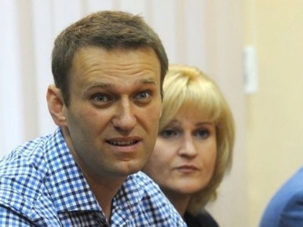 Russia Jails Protest Leader Navalny For Five Years